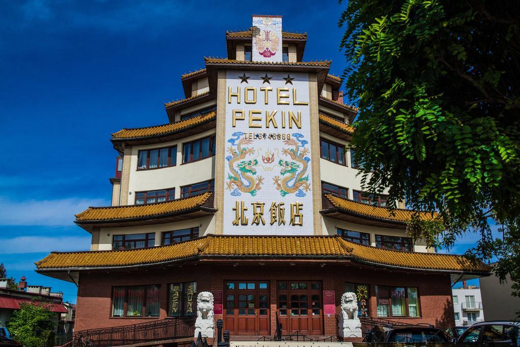 Hotel Pekin Władysławowo 외부 사진